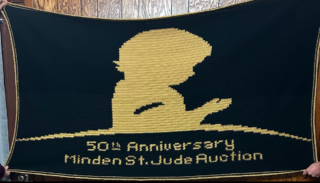 Afghan - Minden St Jude 50th Anniversary