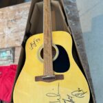 Guitar - Autographed by members of Little River Band