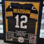 Terry Bradshaw Autographed Jersey