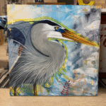 Art - Heron - Jennifer Heard